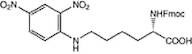 N^e-2,4-Dinitrophenyl-N^a-Fmoc-L-lysine