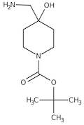 4-Aminomethyl-1-Boc-4-hydroxypiperidine, 97%