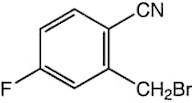2-Bromomethyl-4-fluorobenzonitrile, 98%