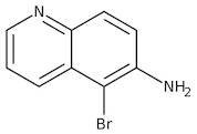 6-Amino-5-bromoquinoline, 97%