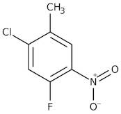 2-Chloro-4-fluoro-5-nitrotoluene, 97%