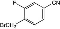 4-Bromomethyl-3-fluorobenzonitrile, 95%