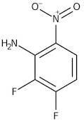 2,3-Difluoro-6-nitroaniline, 97%