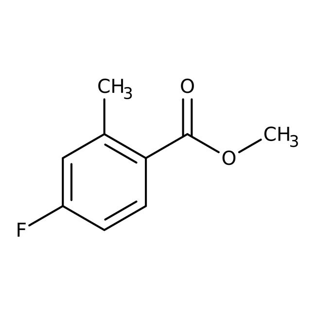 Methyl 4-fluoro-2-methylbenzoate, 98%