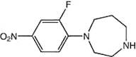 1-(2-Fluoro-4-nitrophenyl)homopiperazine, 97%, Thermo Scientific Chemicals
