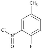 4-Fluoro-3-nitrotoluene, 98%