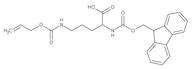 Ndelta-Allyloxycarbonyl-Nalpha-Fmoc-L-ornithine
