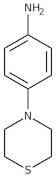 4-(4-Thiomorpholinyl)aniline, 97%