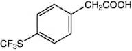 4-(Trifluoromethylthio)phenylacetic acid, 98%