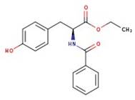 N-Benzoyl-L-tyrosine ethyl ester, 98%, Thermo Scientific Chemicals