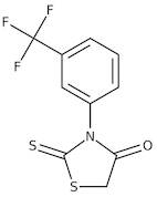 2-Thioxo-3-[3-(trifluoromethyl)phenyl]-4-thiazolidinone