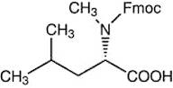 N-Fmoc-N-methyl-L-leucine, 98%