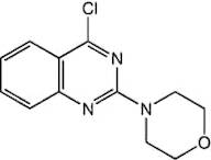 4-Chloro-2-(4-morpholinyl)quinazoline, 97%