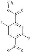 Methyl 2,5-difluoro-4-nitrobenzoate, 95%