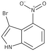 3-Bromo-4-nitroindole, 97%