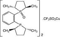 Bis[(2R,5R)-1-(2-[(2R,5R)-2,5-dimethyl-1-phospholanyl]phenyl)-2,5-dimethylphospholane 1-oxide]copper(I) triflate