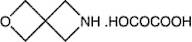 2-Oxa-6-azaspiro[3.3]heptane oxalate, 97%, Thermo Scientific Chemicals
