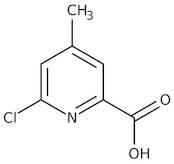 6-Chloro-4-methylpyridine-2-carboxylic acid, 95%