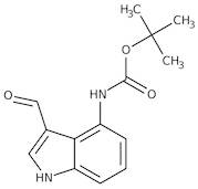 4-(Boc-amino)indole-3-carboxaldehyde, 97%