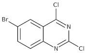 6-Bromo-2,4-dichloroquinazoline, 97%