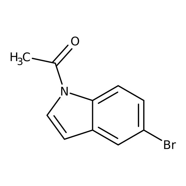 1-Acetyl-5-bromoindole, 97%