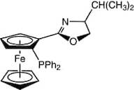 (S,S)-[2-(4-Isopropyl-2-oxazolinyl)ferrocenyl]diphenylphosphine