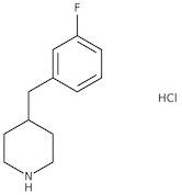 4-(2-Fluorobenzyl)piperidine hydrochloride, 97%