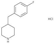 4-(4-Fluorobenzyl)piperidine hydrochloride, 97%
