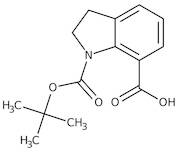 1-Boc-indoline-7-carboxylic acid, 97%