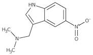 3-(Dimethylaminomethyl)-5-nitroindole, 95%