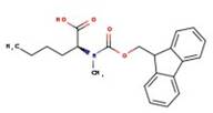 N-Fmoc-N-methyl-L-norleucine