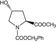 N-Benzyloxycarbonyl-4-trans-hydroxy-L-proline methyl ester, 98%