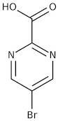 5-Bromopyrimidine-2-carboxylic acid, 98%