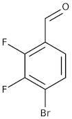 4-Bromo-2,3-difluorobenzaldehyde, 98%