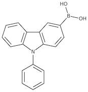 9-Phenylcarbazole-3-boronic acid, 98%