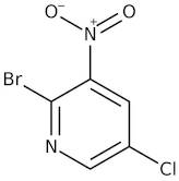 2-Bromo-5-chloro-3-nitropyridine, 98%