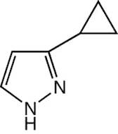 3-Cyclopropyl-1H-pyrazole, 98%, Thermo Scientific Chemicals