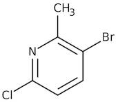 5-Bromo-2-chloro-6-methylpyridine, 98%
