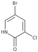 5-Bromo-3-chloro-2-hydroxypyridine, 97%