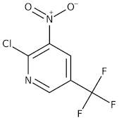 2-Chloro-3-nitro-5-(trifluoromethyl)pyridine, 95%