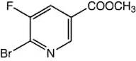 Methyl 6-bromo-5-fluoronicotinate, 98%