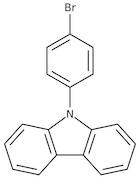 9-(4-Bromophenyl)carbazole, 98%