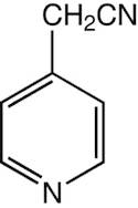 4-Pyridineacetonitrile, ≥97%