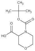 (R)-4-Boc-morpholine-3-carboxylic acid, 97%