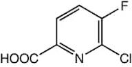 2-Chloro-3-fluoropyridine-6-carboxylic acid, 98%