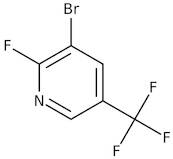 3-Bromo-2-fluoro-5-(trifluoromethyl)pyridine, 97%