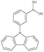 3-(9-Carbazolyl)benzeneboronic acid, 98%, Thermo Scientific Chemicals