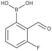 3-Fluoro-2-formylbenzeneboronic acid, 95%