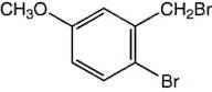 2-Bromo-5-methoxybenzyl bromide, 97%