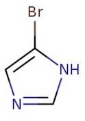4-Bromoimidazole, 98%, Thermo Scientific Chemicals